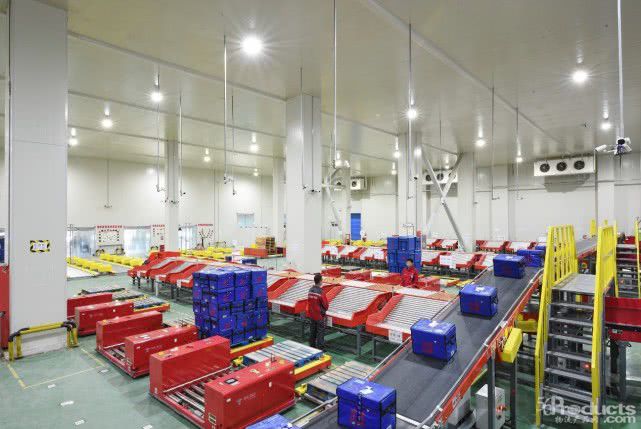 配送中心的高效分揀解決方案