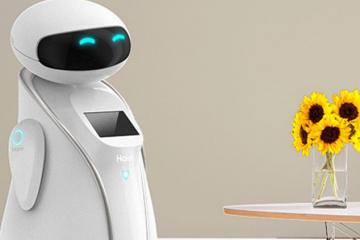 視頻：服務機器人應用于多個領域，呈現(xiàn)出遍地開花的格局