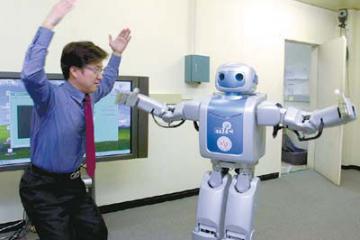 未來機(jī)器人與你一起工作 互相學(xué)習(xí)