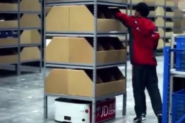 京東物流發(fā)展那么快，原來是有這些機(jī)器人幫忙！