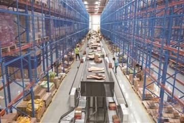 視頻：看阿里巴巴倉儲(chǔ)物流 感受中國智能物流