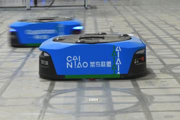 雙11來了，菜鳥網(wǎng)絡最新一代智能倉正式上線