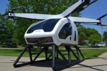 中國郵政提前布局無人機送貨