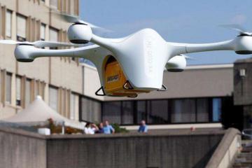 視頻：瑞士無人機送貨