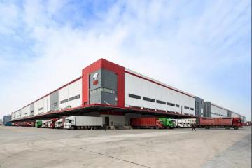 【重磅】亞洲規(guī)模最大一體化智能物流中心！京東物流東莞亞洲一號投用