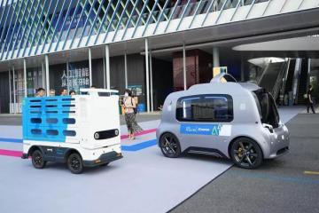 無人物流，漸行漸近