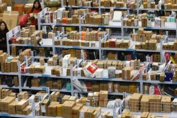 中國快遞業(yè)務(wù)量連續(xù)6年居全球首位