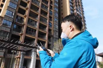 新應用：無人機給居民量體溫，1米內測量誤差僅1%