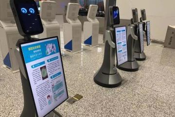 為這些奮戰(zhàn)在新型冠狀病毒肺炎“戰(zhàn)疫”前線的機(jī)器人們點(diǎn)贊！