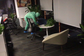 消殺服務(wù)、九道防護(hù)、無接觸、安心卡……疫情中那些物流人帶來的小安心