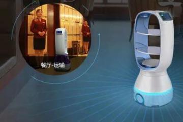 5G物流機器人試運營 國內(nèi)或?qū)⑸涎萑〈鷦趧恿ξC？