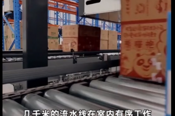 【視頻】中國(guó)的智慧物流，真的太棒了