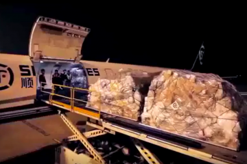 【視頻】順豐物流快遞飛機(jī)運(yùn)送視頻, 你見(jiàn)過(guò)嗎？