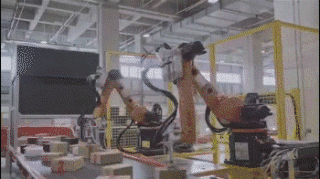 機器人“服務員”上崗了！杭州打響第一槍！