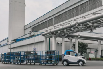 五菱無人駕駛物流升級(jí)落地