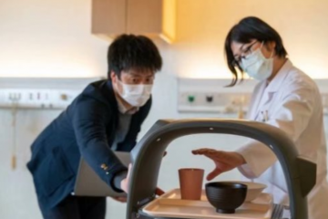 人工智能加速發(fā)展 室內(nèi)無人配送機(jī)器人產(chǎn)業(yè)迎來新機(jī)遇