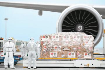 商務(wù)部介紹中國(guó)防疫物資出口相關(guān)情況