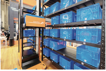 四面墻內(nèi)的智能物流技術(shù)加速變革