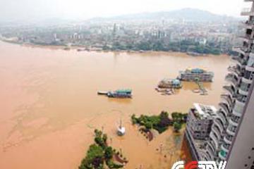 南方洪水短期內(nèi)農(nóng)業(yè)、物流受創(chuàng)明顯