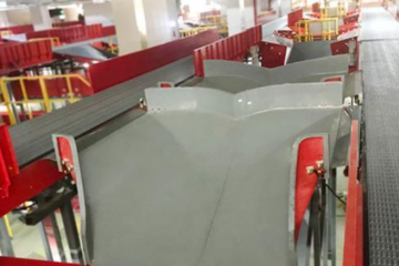 玻璃鋼滑槽在快遞包裹輸送中的優(yōu)勢