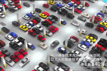 國內最牛停車場！機器人全自動停車取車僅需120秒
