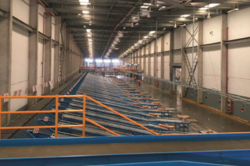 大型商超配送中心的高效分揀解決方案