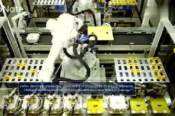 視頻 | 帶你看看華為高度自動(dòng)化的車間