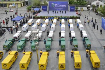 創(chuàng)建中國快遞示范城市，這個地方有何高招？