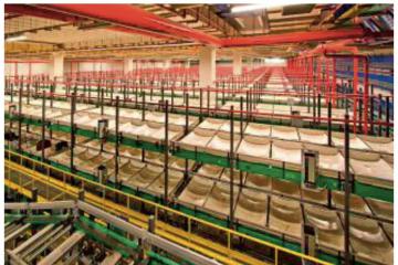 【視頻】 智能自動化四向穿梭車貨架安裝現(xiàn)場