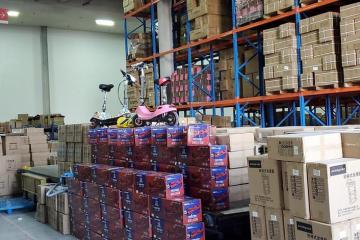 總規(guī)模3萬平方米 菜鳥云倉在中央倉儲物流中心“筑巢”