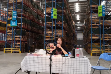 物流“助攻”全球網(wǎng)紅新消費