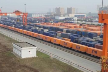 中歐班列（鄭州）開(kāi)行量逆勢(shì)增長(zhǎng) 再創(chuàng)新高