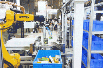 AI賦能，看智能工業(yè)機(jī)器人如何應(yīng)用于倉(cāng)儲(chǔ)物流