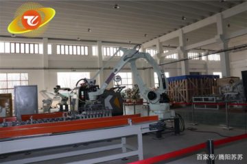 碼垛機器人的應(yīng)用使無人化工廠逐步推進