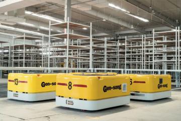 案例分享：上汽通用AGV視覺紋理導航技術的運用