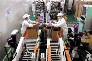 探討各種模式下商品對接、快遞配送以及供應鏈