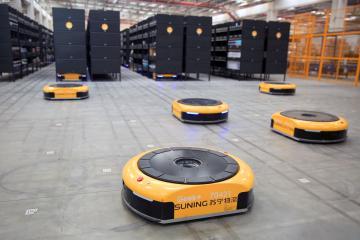 什么是AGV？AGV及其構(gòu)成結(jié)構(gòu)簡(jiǎn)單說明