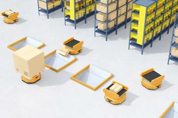 為什么機(jī)器人是內(nèi)部物流的合理選擇？