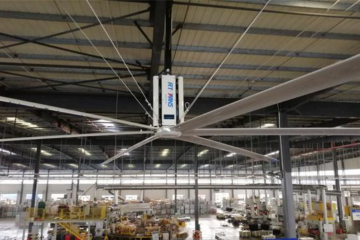 如何給物流倉儲進行通風降溫？