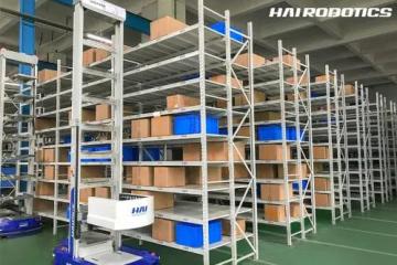 視頻｜一分鐘帶你了解庫寶箱式倉儲機器人系統(tǒng)