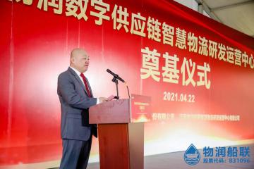 物潤(rùn)船聯(lián)朱光輝：網(wǎng)絡(luò)貨運(yùn)平臺(tái)可從六方面釋放數(shù)字化生產(chǎn)力