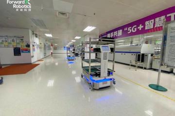 AMR智能車隊(duì)：華為云聯(lián)合靈動(dòng)科技實(shí)現(xiàn)倉(cāng)內(nèi)作業(yè)效率最大化