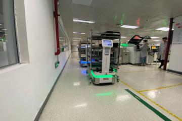 TCL 5G智慧工廠-----“一鍵運料”是如何實現(xiàn)的？