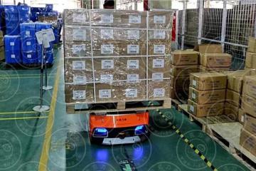 AGV小車應用最普及的兩個領域