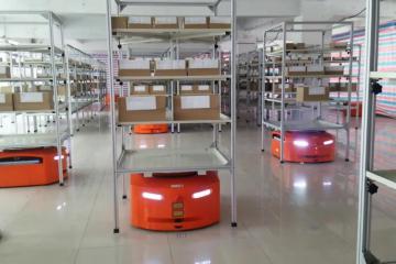 視頻|6.18將至，自動化倉儲再顯身手