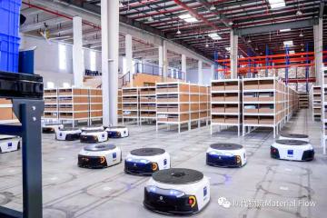 物流中心案例：智能圖書倉庫知多少