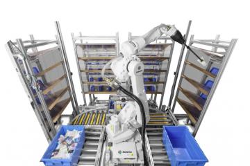 視頻案例：國外全自動肉制品冷藏庫