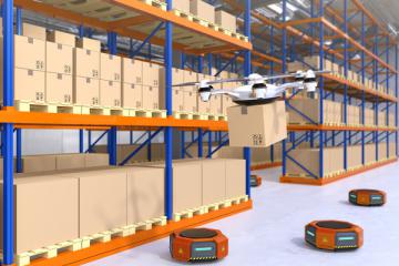 視頻：震憾，智慧倉里的黑科技