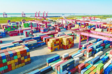 前8月全國社會物流總額205.2萬億元，同比增12.7%