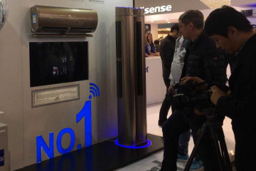 影響世界家電的中國發(fā)明之一：自清潔科技